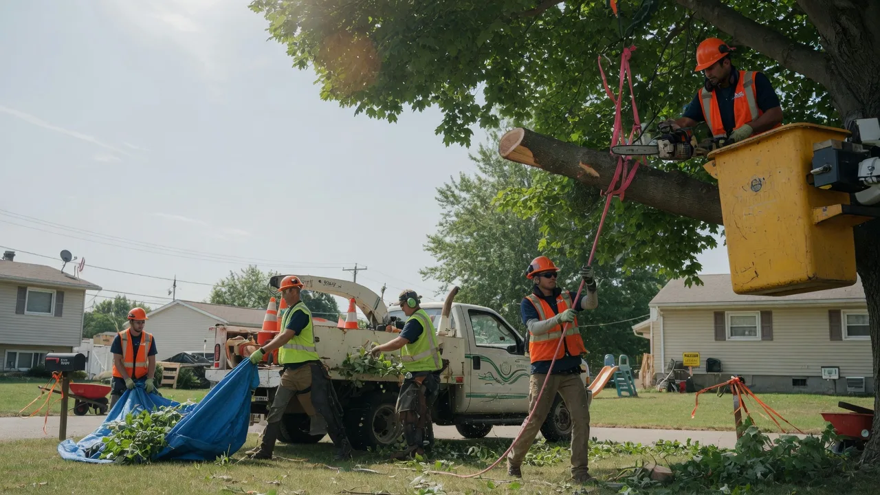 Tree Care in Hubbardston, MI near me